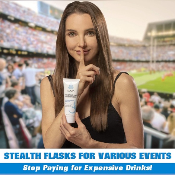 GoPong Hidden Lotion Flask, Bring Alcohol Anywhere, 3-Pack - New! - Picture 6 of 8